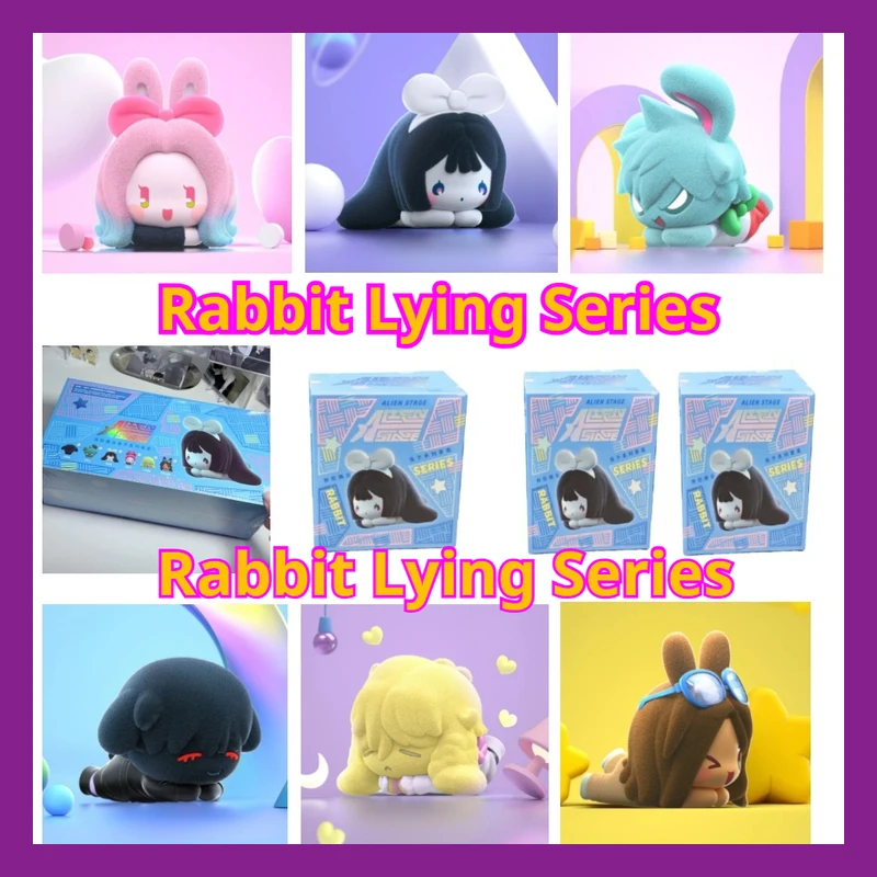 

【new】ALIEN STAGE Rabbit Series Blind Mystery Box Ivan Official genuine diffuse selling hand-made ornaments around cute girl gift