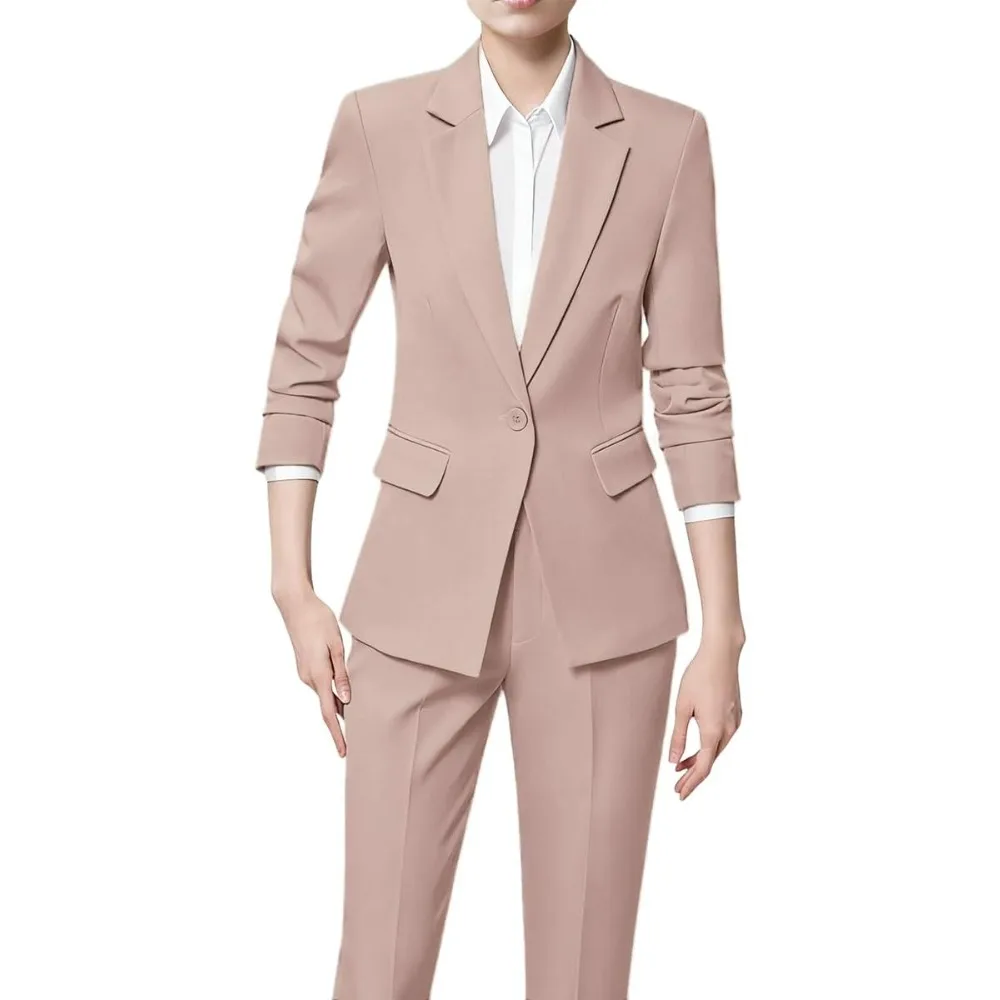 

2 Piece Suit Women Slim Fit Formal Pant Suit Womenzara woman 2025 new collection ropa mujer traf