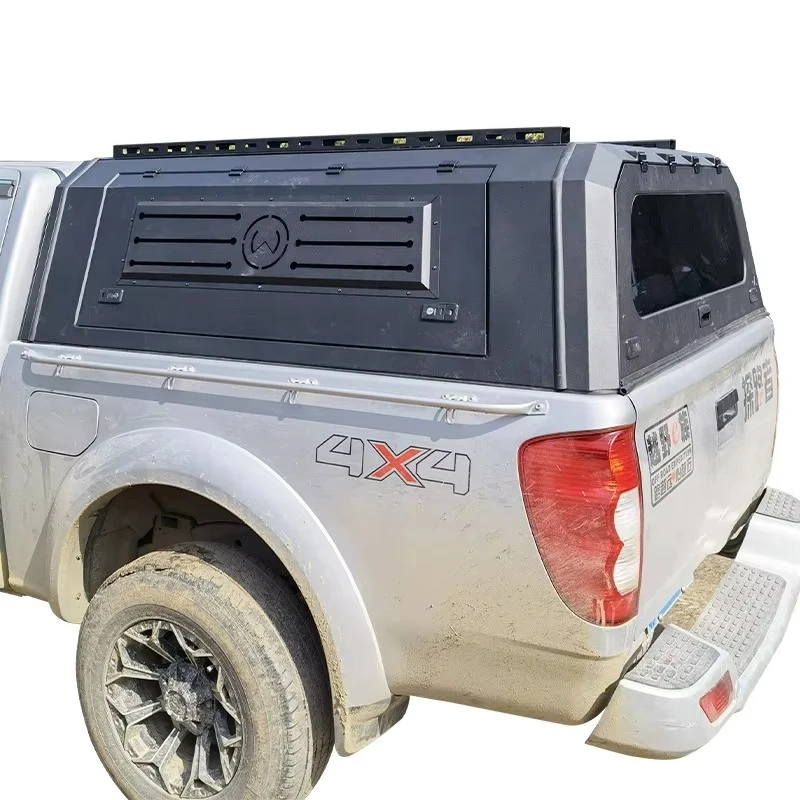 Aluminum Hardtop Tonneau Truck Canopy Waterproof Pickup Topper for Graeat Wall  Wingle 5/7 Plus