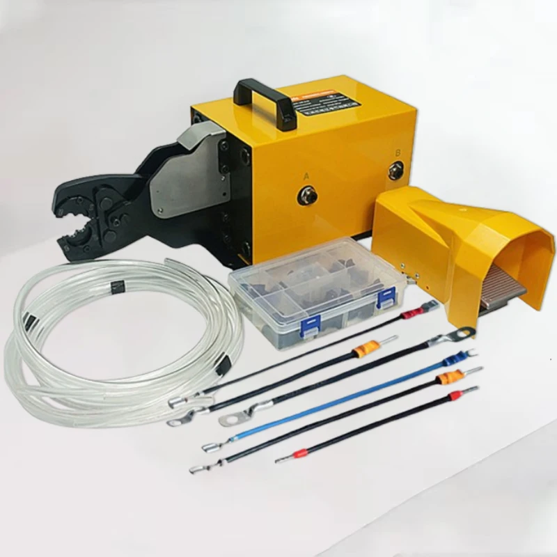 جديد AM-240 أداة العقص الهوائية تجعيد 6-240mm2 محطات الكابلات والعروات محطة المكشكش جهاز آلة 220 فولت 110 فولت