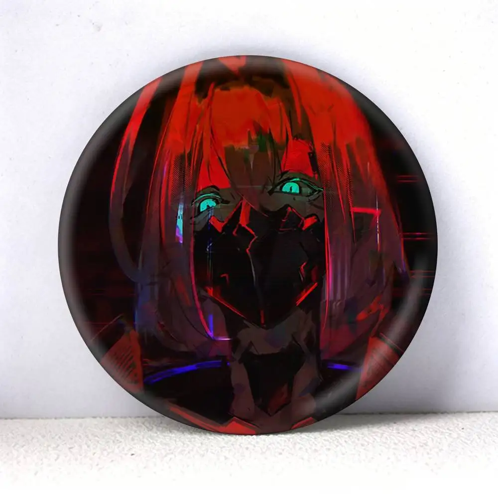 Edgerunners 2 Talia yang   75mm 44mm 25mm Brooch Backpack Hat Pins Accessories Toys Badge