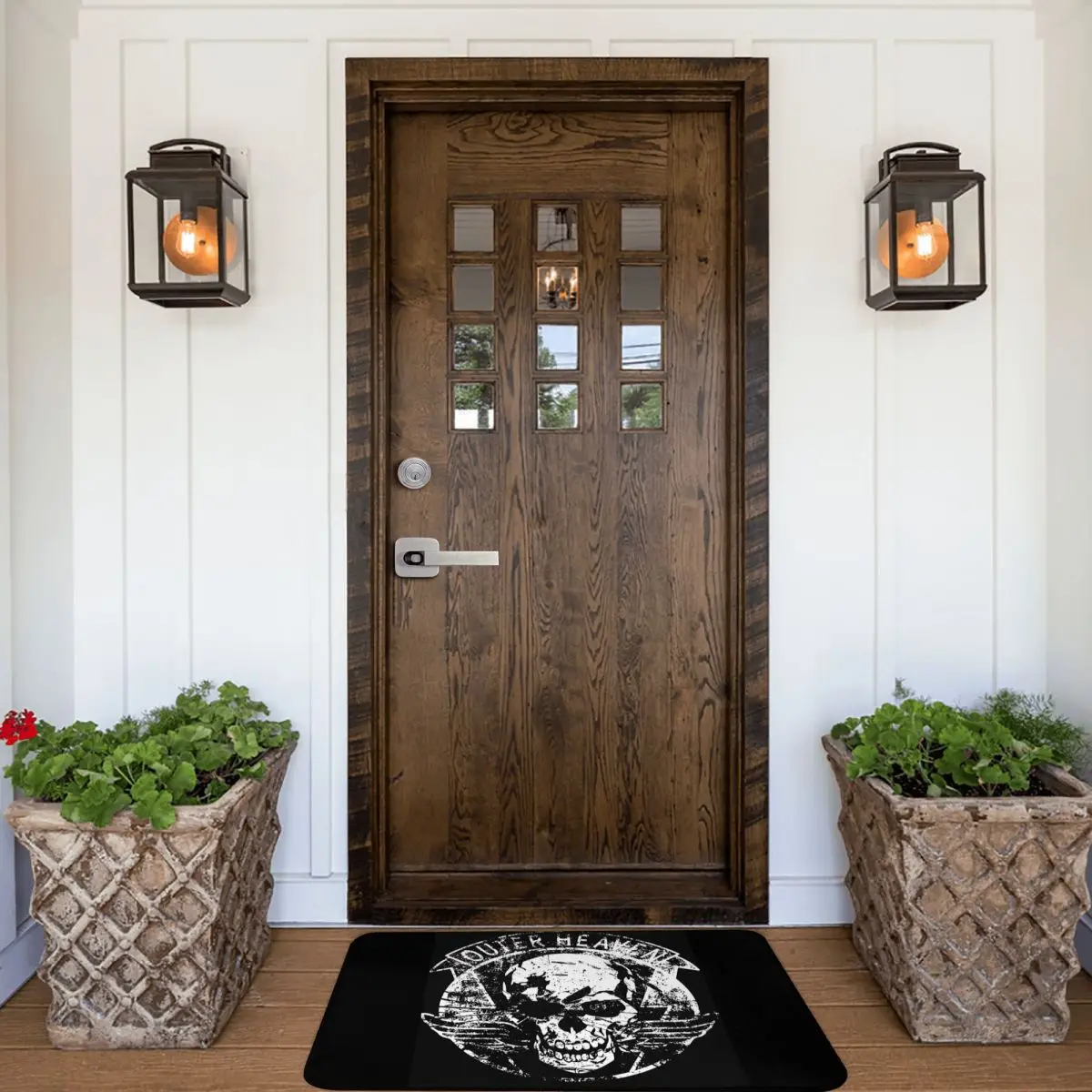 MGSV A House Divided Metal Gear Solid Doormat Rug Carpet Mat Footpad Anti-slip Durable Entrance Kitchen Bedroom Balcony Toilet