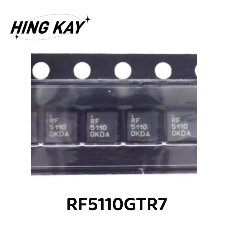 

5 шт. ~ 10 шт./лот, новый оригинальный RF5110GTR7 RF5110G RF5110GTR7 QFN16 на складе