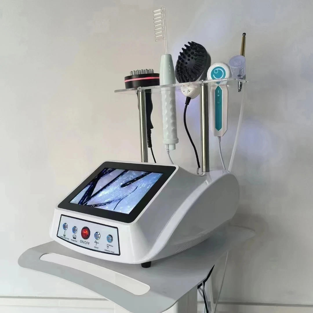 Multifunctioneel hoofdhuidverzorgingsinstrument Nanometer Spray Haartherapie Machines Hoofd Huidverzorgingsapparaat Nano Sproeier voor Kapsalon