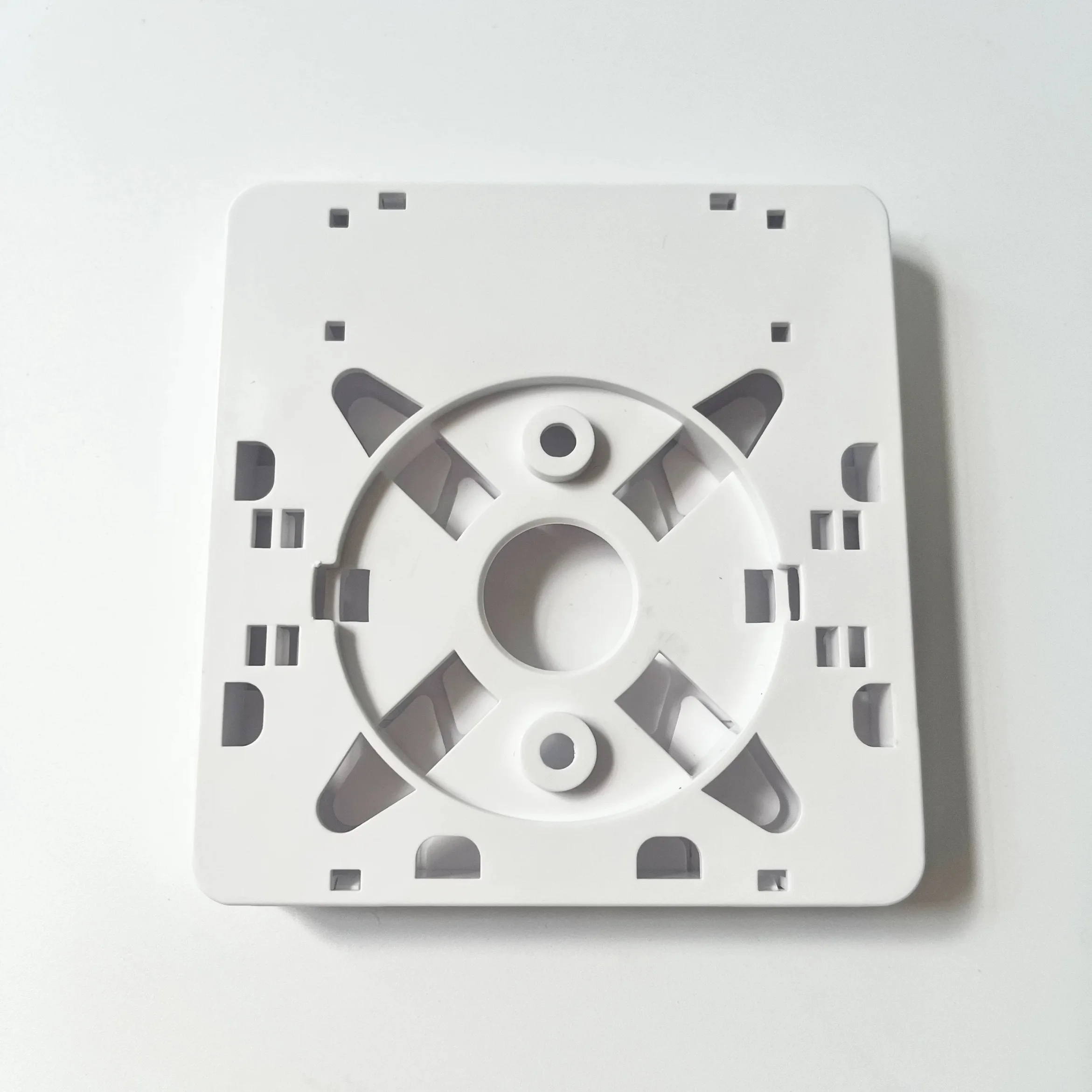 กล่องต่อสายไฟเบอร์ออปติก20ชิ้นวัสดุ ABS 90*95*15มม.