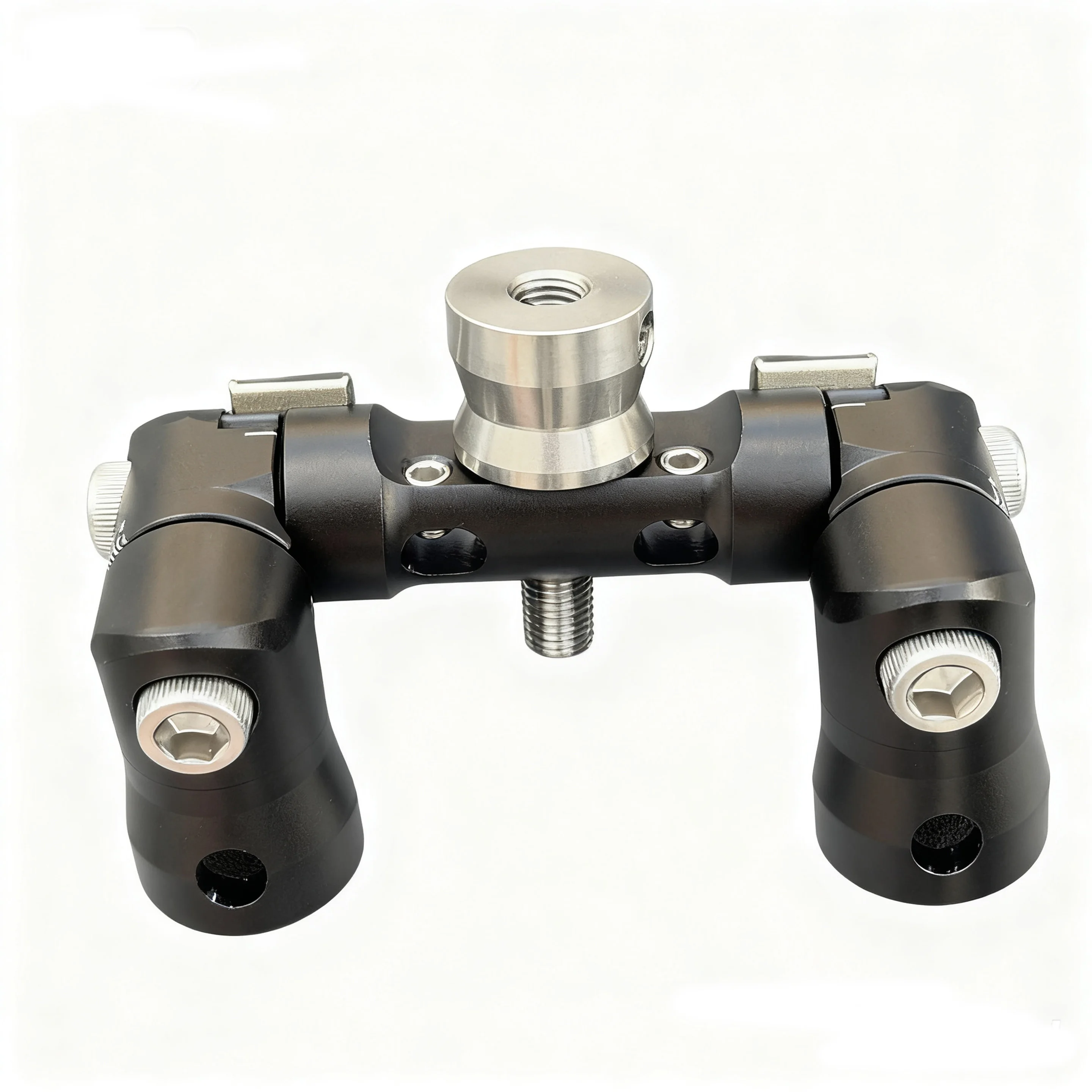 

Heavy-Duty Balance Bar V-Base for Recurve & Compound Bows - Universal Fit, Enhances Shooting Stability