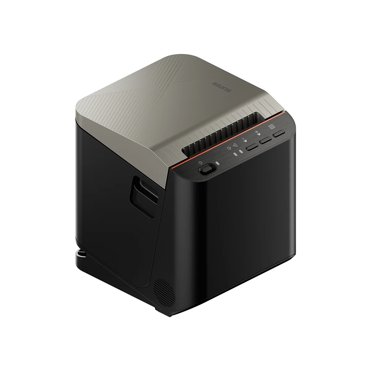 80MM NT320 Inkless Label Printer Machine with 2D Barcode Scanner for Small Business Home Restaurant Thermal Printer
