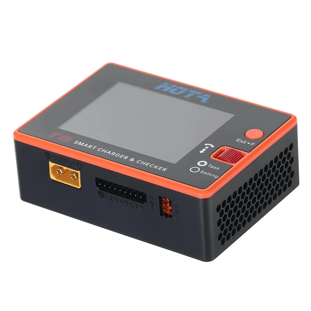 HOTA T8 Intelligent Balance Charger for Lithium Batteries 1-8S 22A Current 650W Suitable for RC FPV Drone And Remote Control - image 1 of 6
