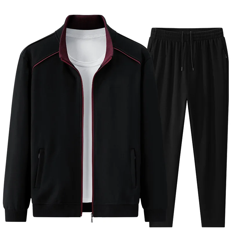 2026-spring-men's-casual-sports-set-cotton-cardigan-sweatshirt-pants-two-piece-set-man-jacket-clothing-camping-sets-tracksuit