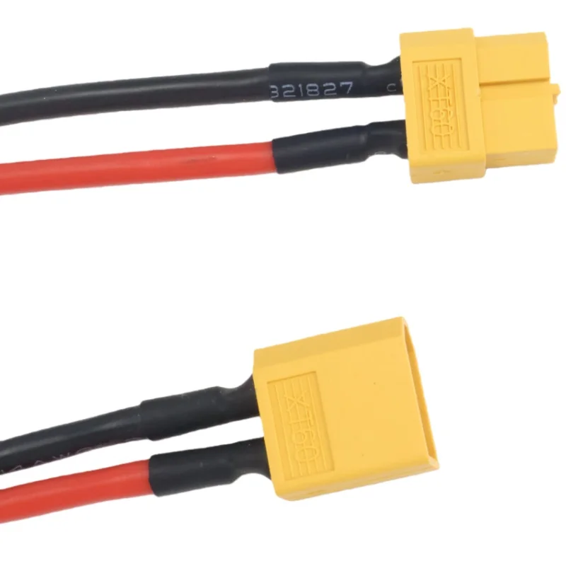 

XT60 Female / Male Plug Battery Connector 14AWG 10cm with Silicone Flexible Wire for RC Lipo Battery Motor Parts DIY wholesale