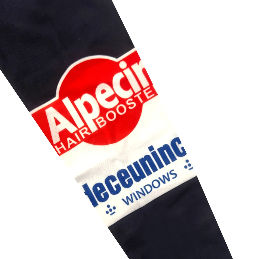 Alpecin черные велосипедные грелки для рук для мужчин UAE Team Quick Step солнцезащитный крем Ciclismo защита рук противоскользящие аксессуары для велосипеда рукава