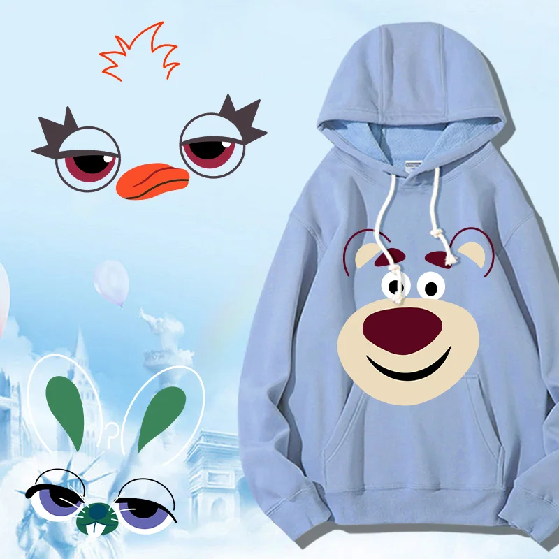 

Disney hoodie women tide ins tide brand animation two yuan animation expression clothes autumn cartoon coat