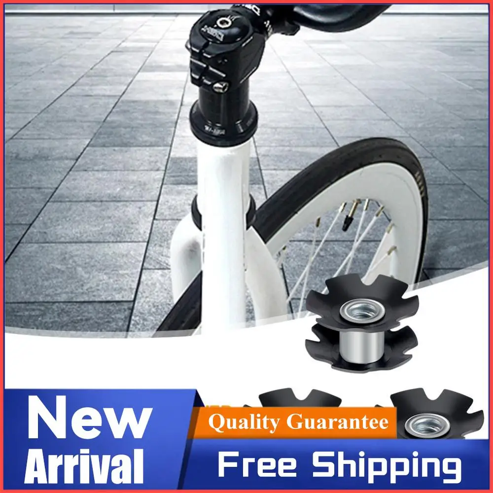 

3pcs MTB Bike Fangled Nut 28.6mm Front Fork Bicycle Steer Tube Headset Star Nuts