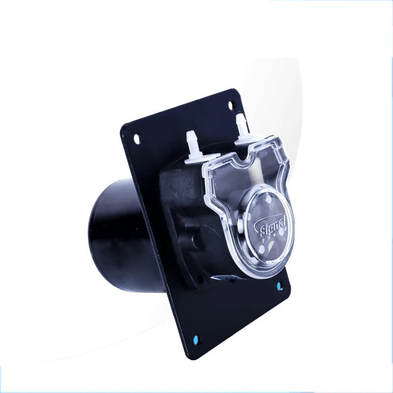 The dishwasher miniature motor peristaltic detergent pump can be used at multiple speeds and can be used at 200 ml/min