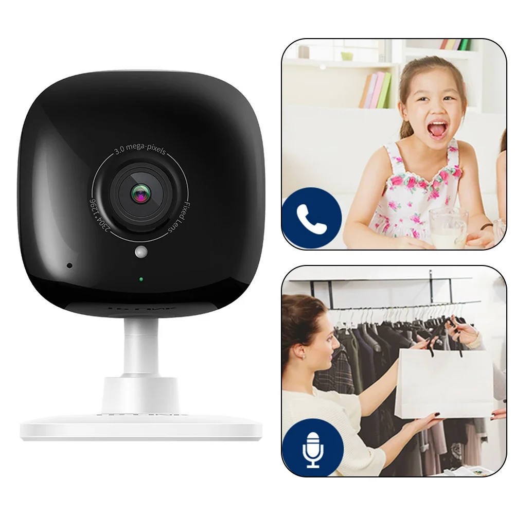 

Durable High Quality New Practical Useful Camera Wireless Indoor Parts Replacement Security WiFi 2.4 GHz