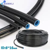 Double-layer Resin Car Fuel Hoses Pipe Diesel Oil Hose For Fuel Transfer ID 6mm 8mm 10mm 12mm