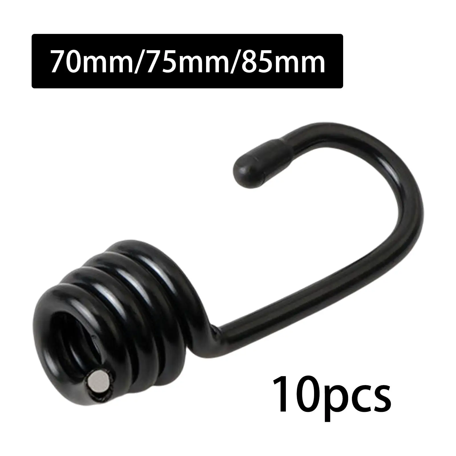 

10 шт. комплект, черные концы веревки, сверхмощные быстрые запасные части, крючки для шнура