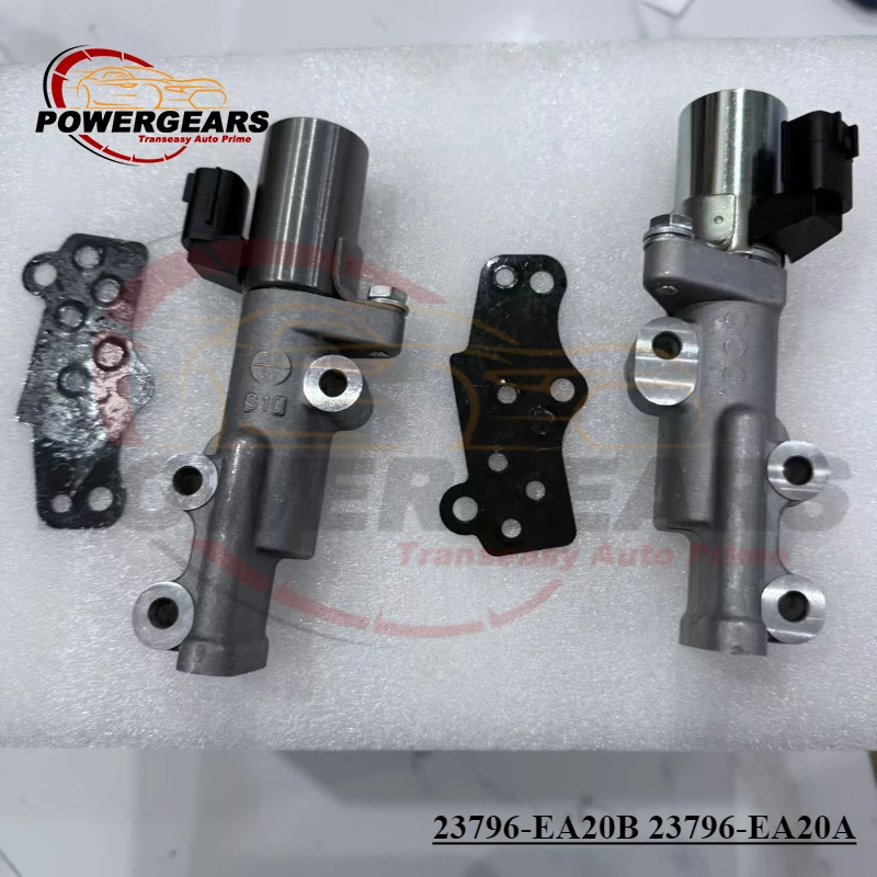 

23796-EA20B 23796-EA20A I35 Пара соленоидов синхронизации регулируемого клапана VVT, костюм для Altima Frontier 350Z Maxima AM-869816272