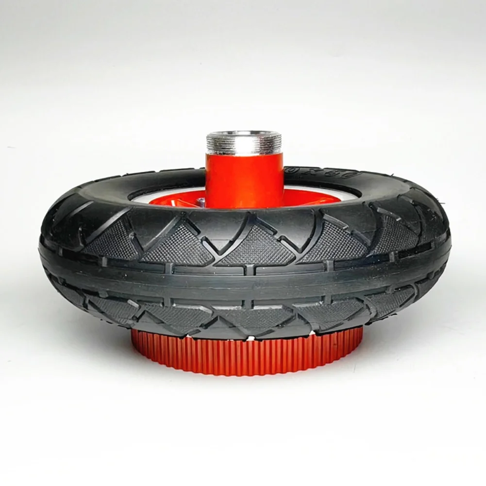 

8 Inch Scooter Rear Wheel Solid Tire 200x50 Belt Drive For Electric Scooter With 10mm Axle Fits Commuting Needs