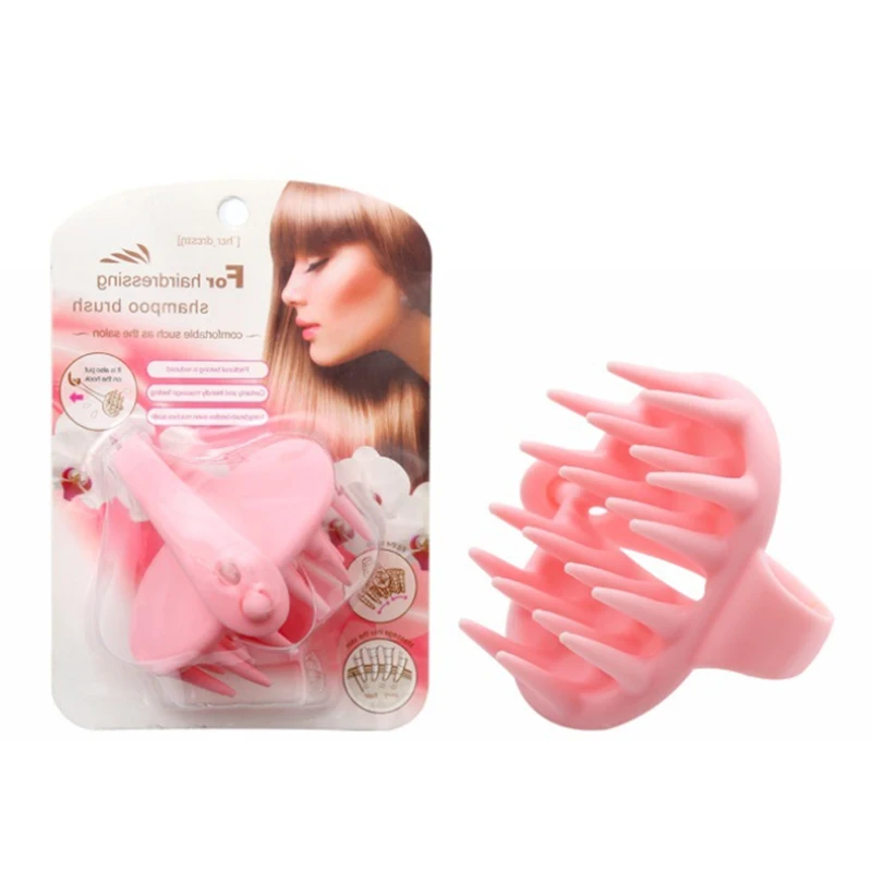 Hand Massage Shampoo Brush Adult Silicone Shampoo Artifact Does Not Hurt The Scalp Shampoo Hair Washing Comb Massage Comb