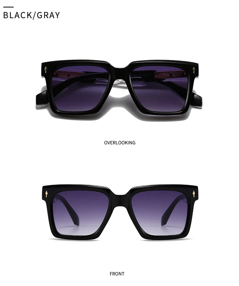Outdoor Sonnenbrillen Mode Sonnenbrillen Urlaub Gläser Designer Lentes Dropshipping Oculos Marke Vintage Sonnenbrille Gafas De Sol – Detail 9