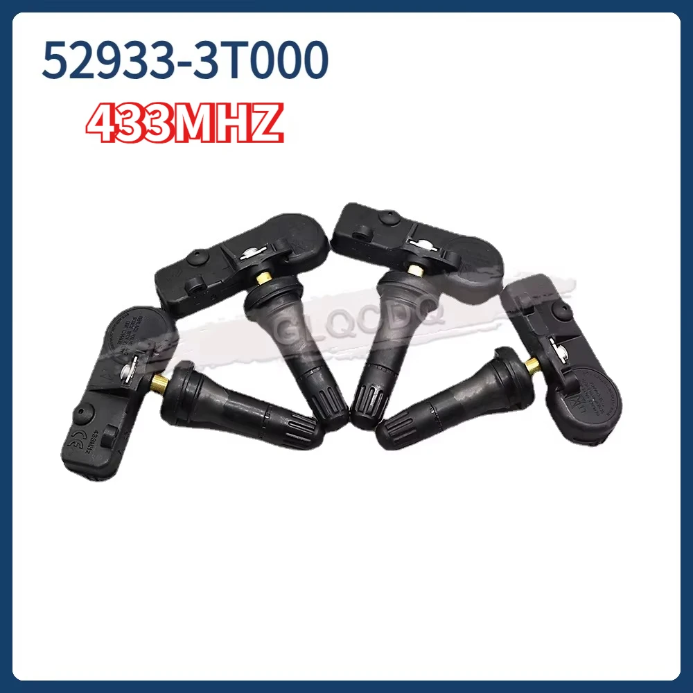 

433MHz Tire Pressure Monitoring Sensor 52933-3T000 52933 3T000 529333T000 TPMS Sensor For Kia K900 Quoris