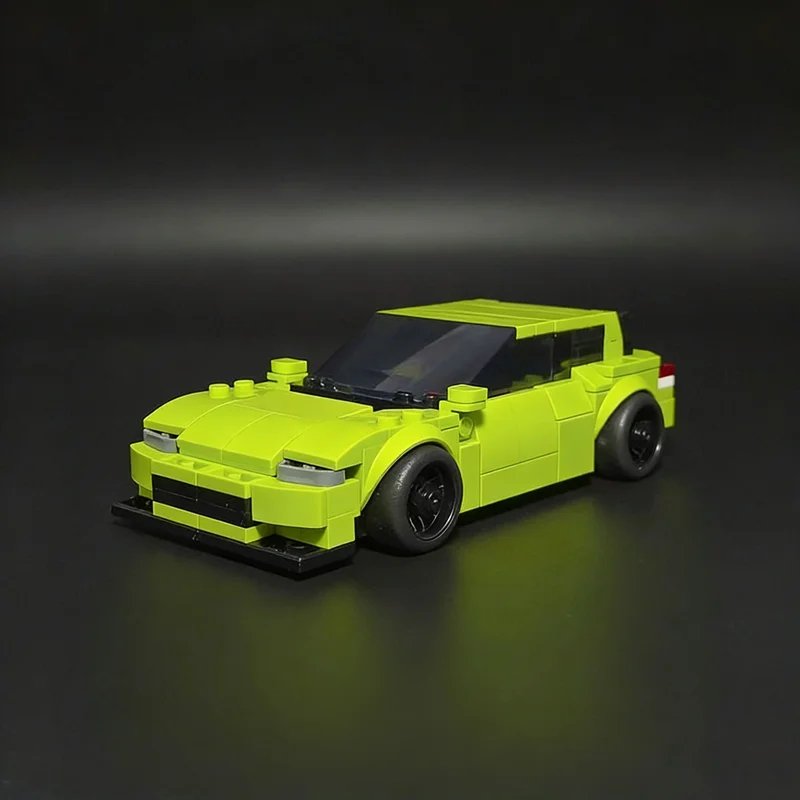 

279pcs MOC Jp Cars City Champions Model Building Blocks Architecture Assemble DIY Creative Christmas Gifts Toys Idea Education