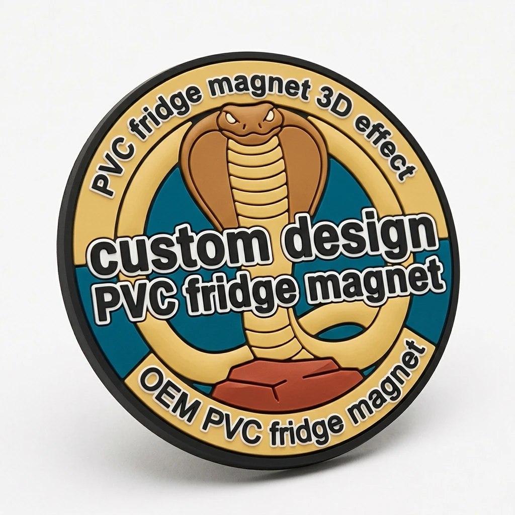 OEM Service Custom Soft PVC Fridge Magnet Custom Artwork Rubber Refrigerator Magnet Keepsake Gift