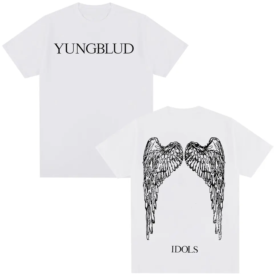 Yungblud IDOLS Wings Tour 2025 T-Shirt Men Women