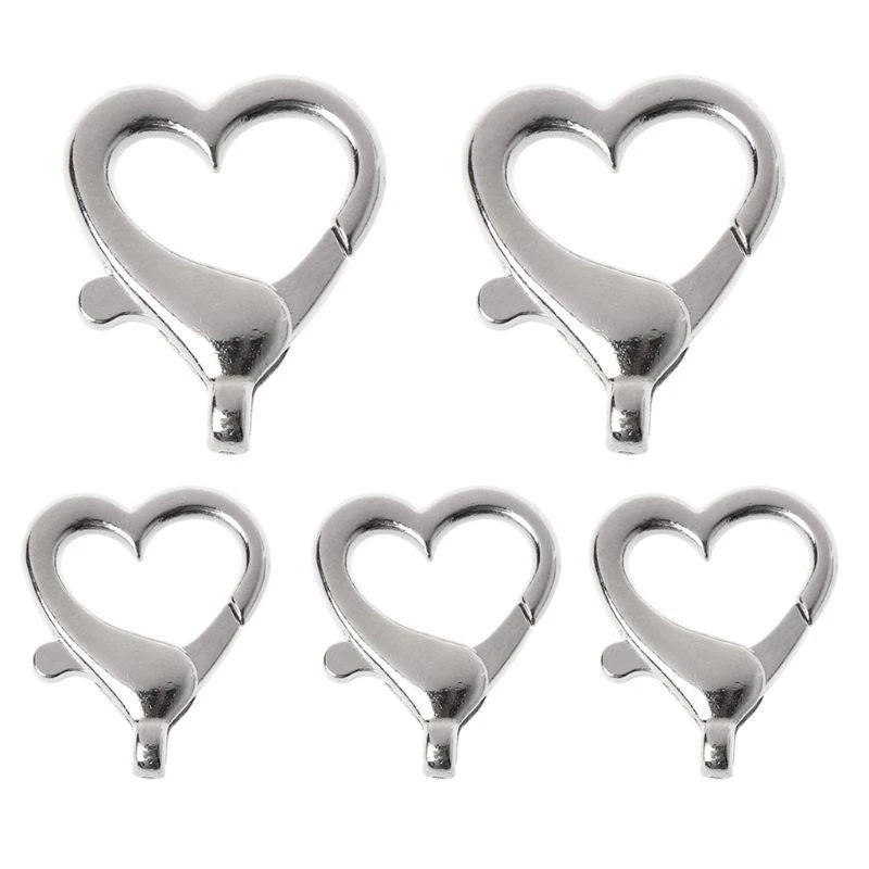 

652F Hooks Handmade Premium Metal Lanyard for Key Chain Clip Lobster Claw Clasp for Sewing Craft
