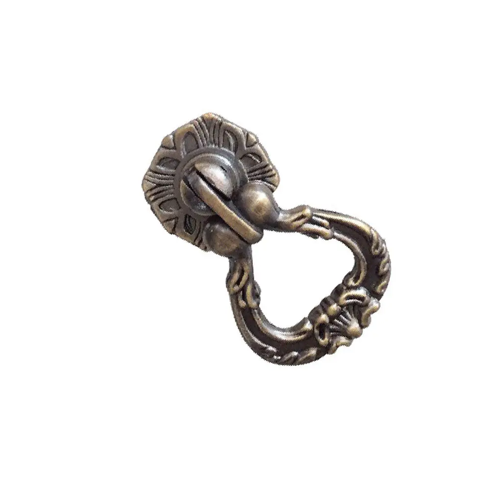 4Pcs Finish Zinc Alloy Pull Handle Smooth Comfort Grip for Kitchen Cabinets Cupboard Drawer Dresser Wardrobe Hardware