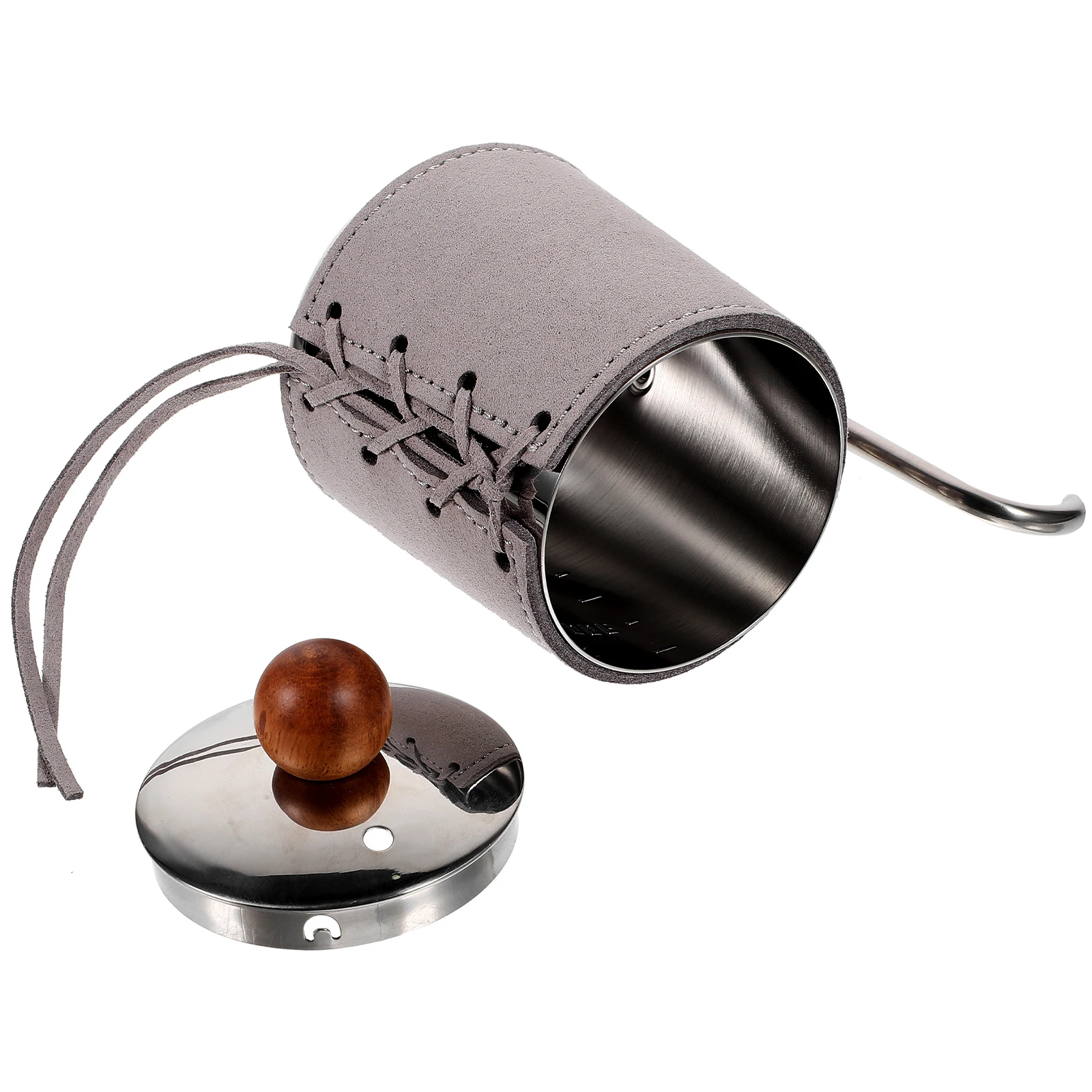 

300Ml Stainless Steel Coffee Pot High Quality Polished Rust Proof Long Narrow Mouth Handheld Coffee Kettle for Home Shop Use