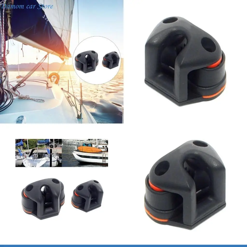 

A2UC лодочные бутсы проволочные веревки Fairlead для до 12 мм веревочного подшипника углеводы Caayak Accessories Marine Line