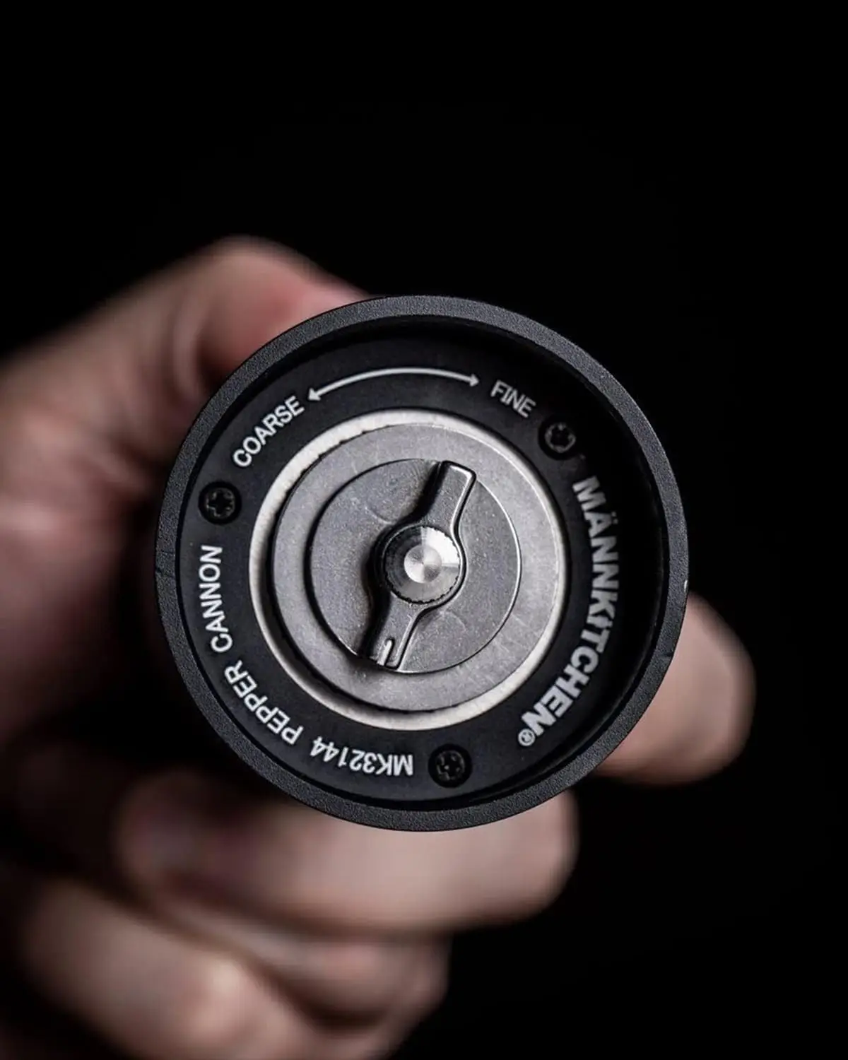 Cañón de pimienta - Molinillo de pimienta de alto rendimiento resistente de grado profesional