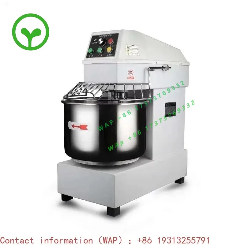 Dough Mixer For Baking Equipment Commercial 25 Kg 50 Kg Flour Mixer Stainless Steel