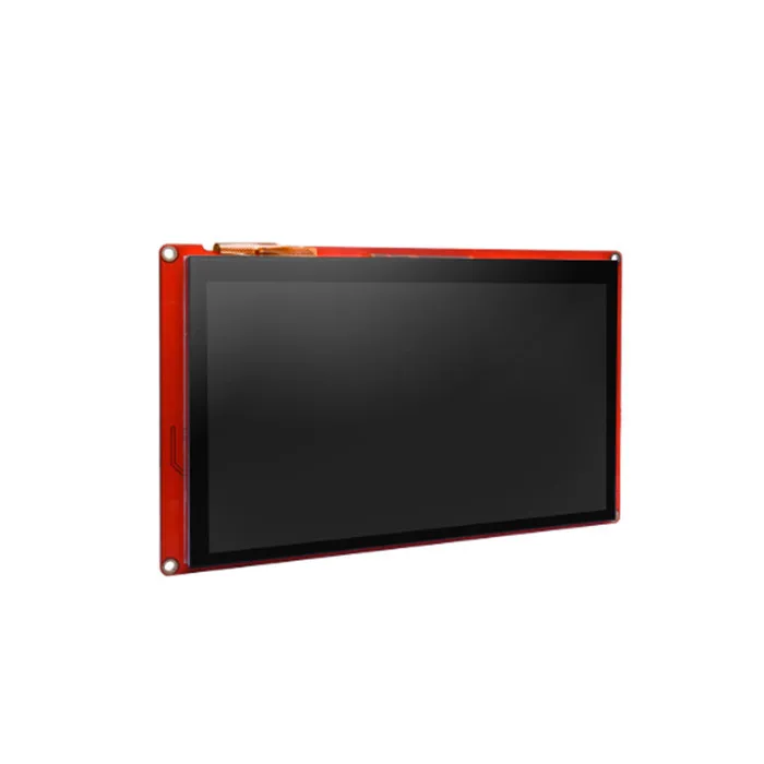 Imagem -04 - Nextion-módulo Inteligente de Display Lcd Touch Hmi Multifuncional Resistive ou Capacitive Enclosure Nx8048p070011c r 7.0