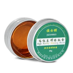 1PC 30g Solid Rosin Solder Paste for Welding Repair Flux Paste Soldering Tin Material with Durability