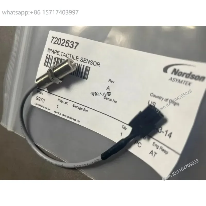 Asymtek dispensing machine height correction sensor P N 7205293