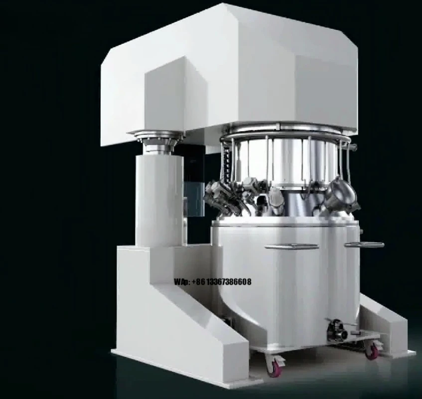 Planetary Vacuum Defoaming Mixer Machine
