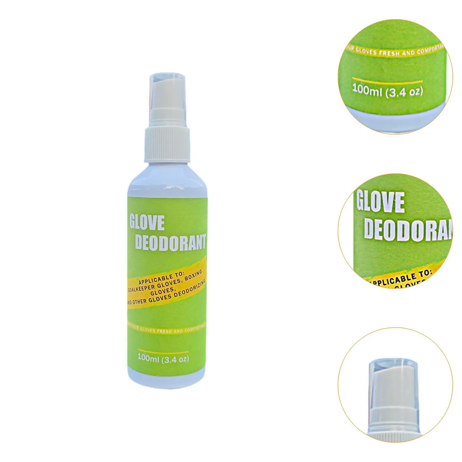 Glove Clean Spray 100 ml Deodorante domestico per guantoni da boxe Guanti da bowling