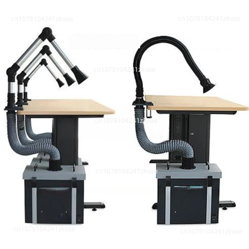 

Smoke Purification System 6601/6602 Environmental Protection Smoke Purifier Smoking Instrument Single/Dual Position