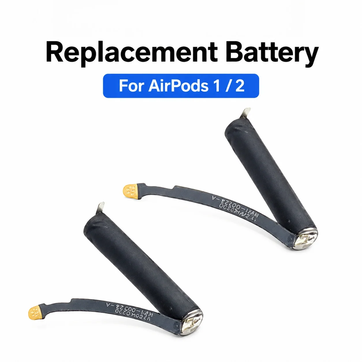 Replacement Battery For Apple AirPods 1 2 Bluetooth Earphones Charging Case Box Internal Battery Replacement Part