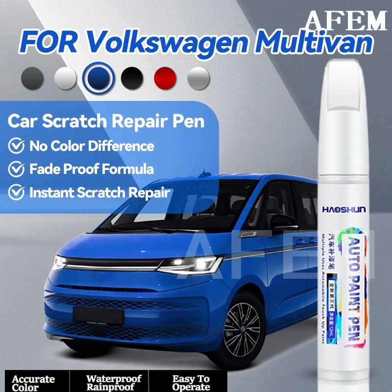 Specialized Automobiles For Volkswagen Multivan Paint Repair Pen Touch Up Scratch Remover DIY Auto Accessories Black White Red G