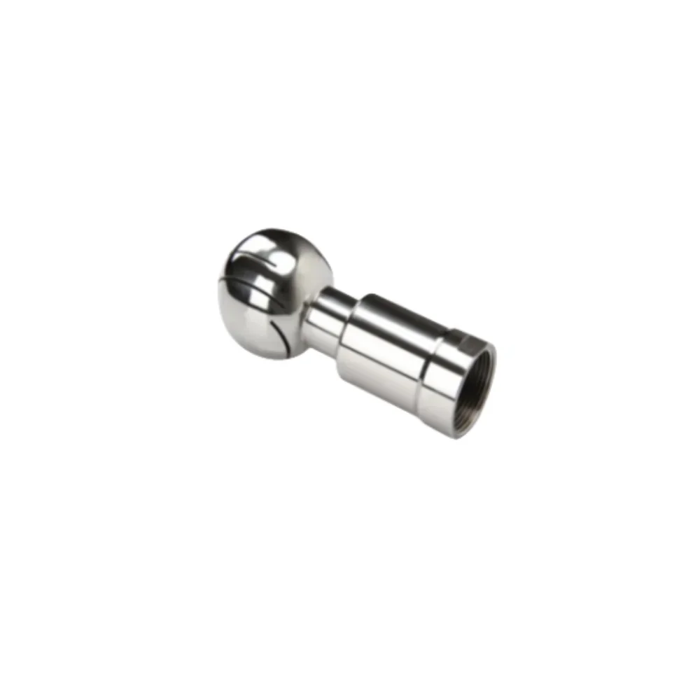 SanitaryCIPTank Cleaning Ball Rotating Spray Ball 304 Stainless Steel BSP Female Thread Available in 3/8'' 1/2'' 3/4'' 1'' Sizes