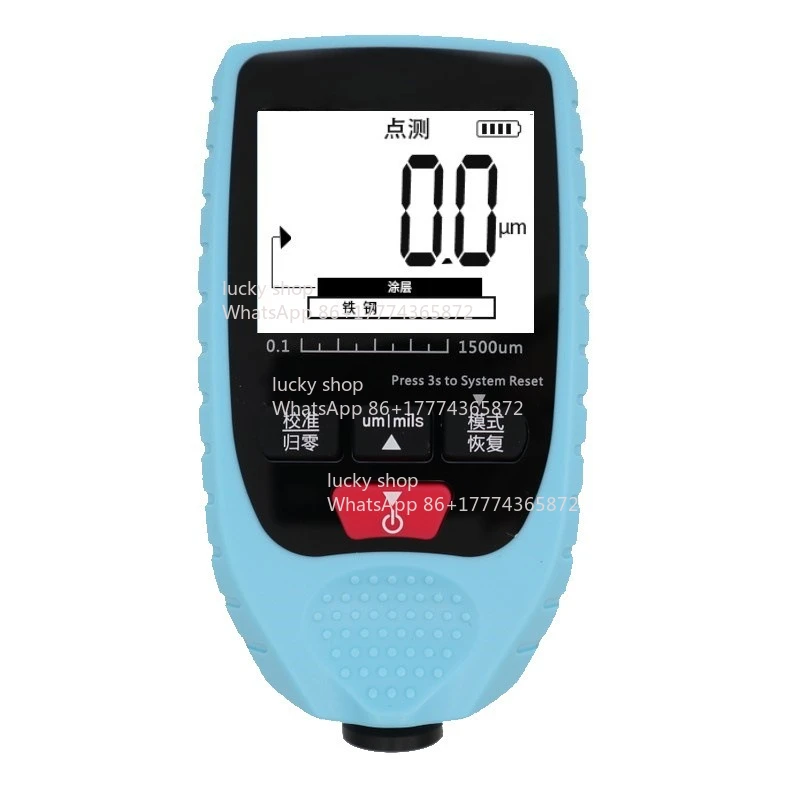 Coating Thickness Gauge Paint Film  High Precision Paint Surface  Film Thickness