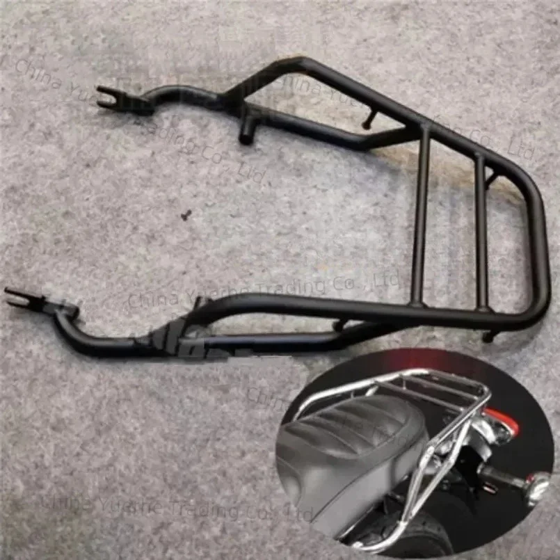Motorcycle Rear Luggage Rack Carrier Shelf For KAWASAKI W400 W650 W800 W 400 650 800 1PC