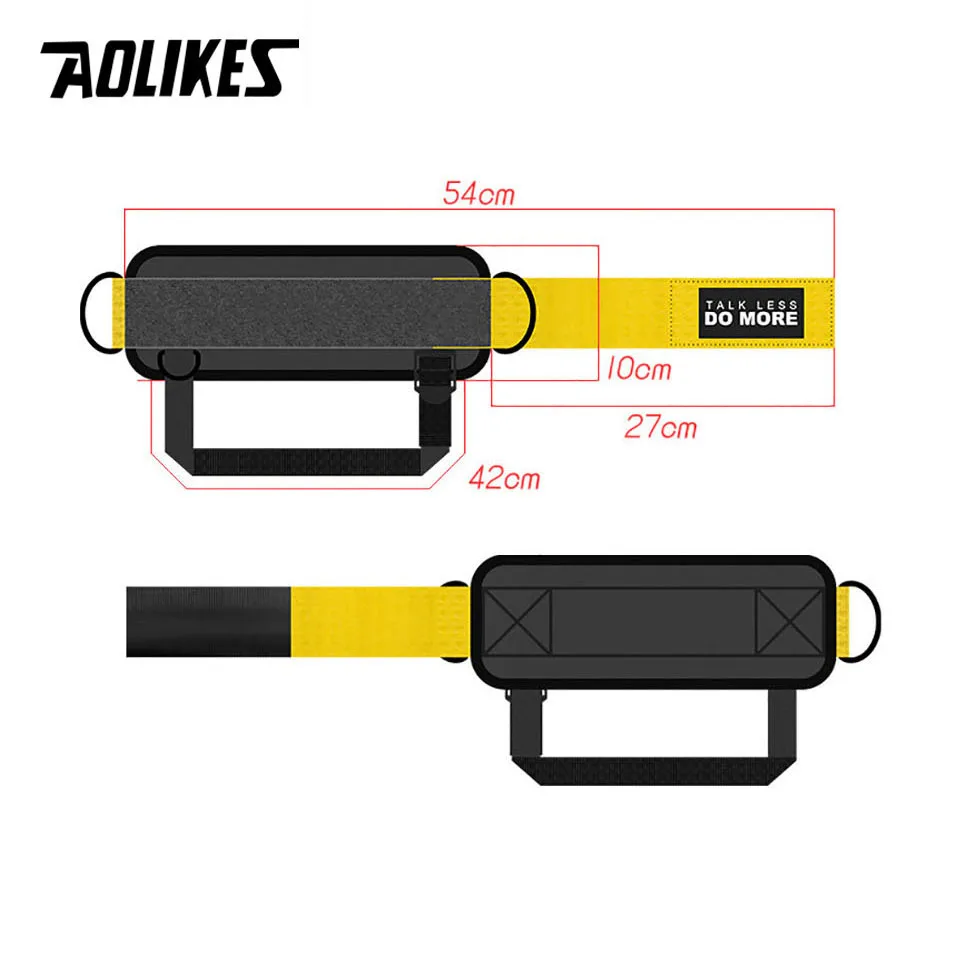 AOLIKES Padded Ankle Straps Ankle Straps for Cable Machines Double D-Ring Fitness Ankle Cuffs for Gym Rebate Leg Extensions