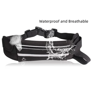 Wasserdichtes Sport -Fanny -Pack für Laufen, Tailentasche, Beutelgürtel, Handybox, Fitnessstudio, Radfahren, Joggen, Laufen, Neu 8 Hauptverkaufstraße Poche - №5
