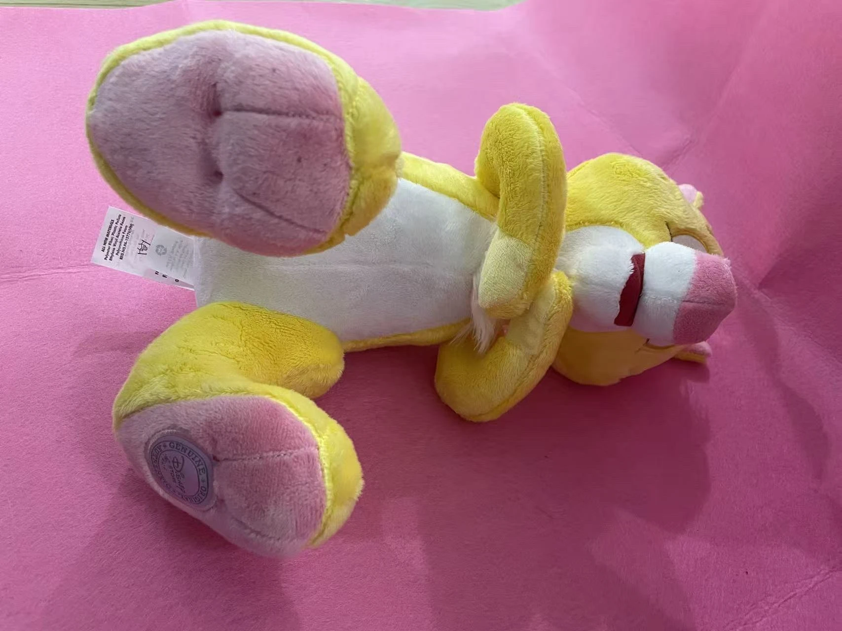 ويني ذا بوه يجلس أرنب محشوة ألعاب من القطيفة Kawaii لطيف أرنب أفخم الدمى جمع اللعب هدايا لينة للأطفال أطفال هدية #5