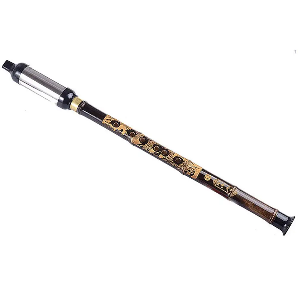 Chinese Ethnic Instrument Bamboo Bawu Pipe BaWu Flute G/F Tone G Tone